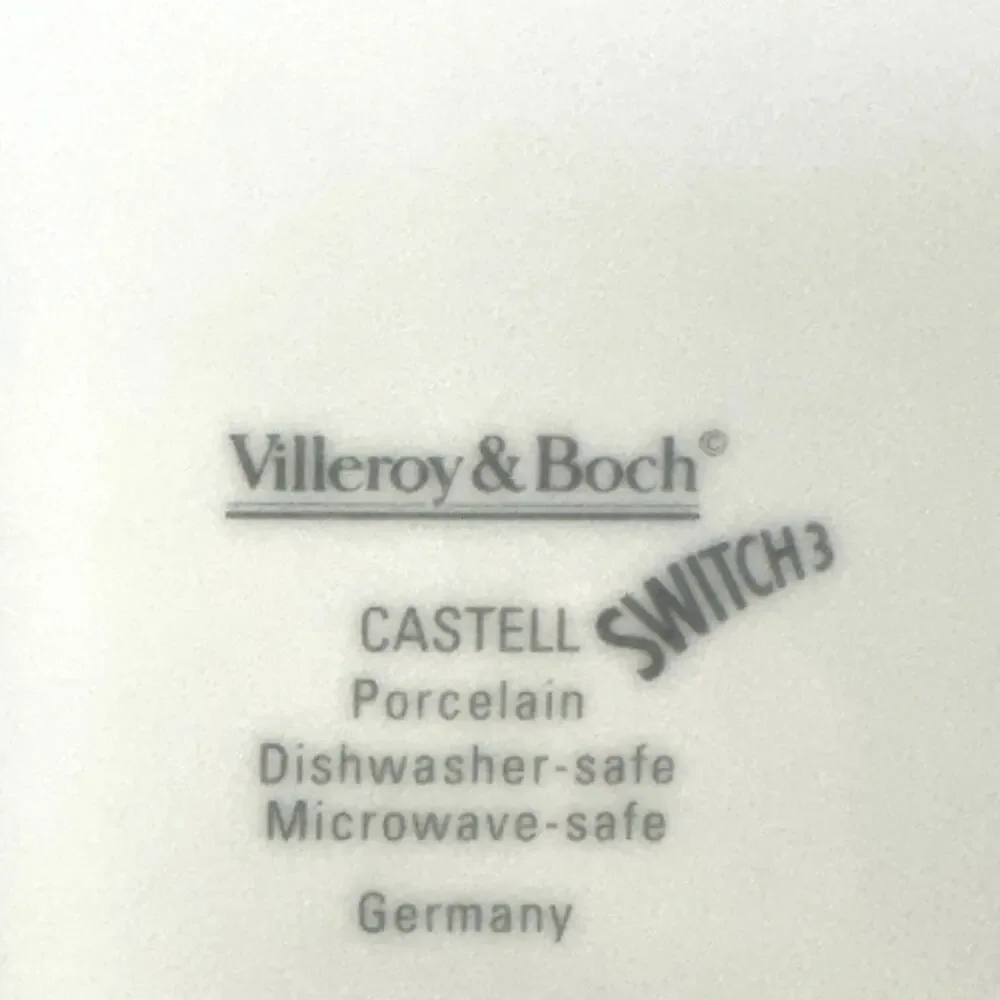 Villeroy & Boch Switch 3 1996-2020 Retired Castell 10.5